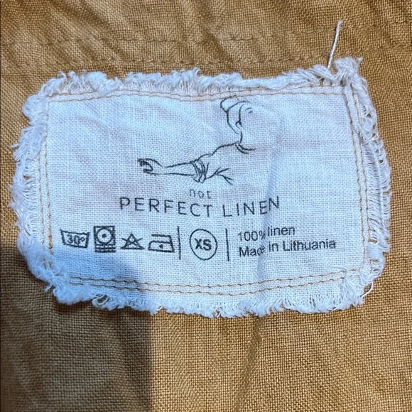 Not perfect linen EVEREST linen jumpsuit XS - Picture 2 of 6